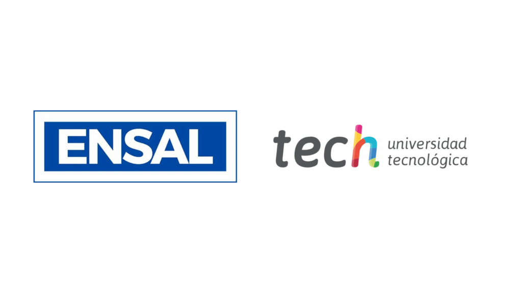 Logo de ENSAL Formación y Tech universidad